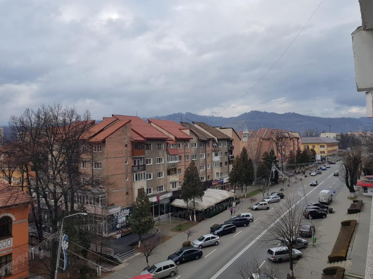 Apartamento Garsoniera Mihaela Petroşani Exterior foto
